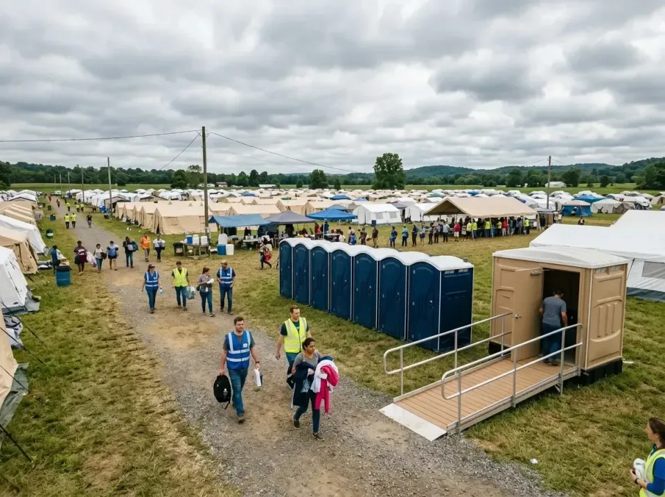 disaster-relief-camp-restrooms-010 — frequently asked questions, Dumpster & Portable Bathrooms Rental in Pelican Marsh, FL